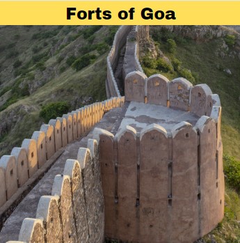 Forts of goa