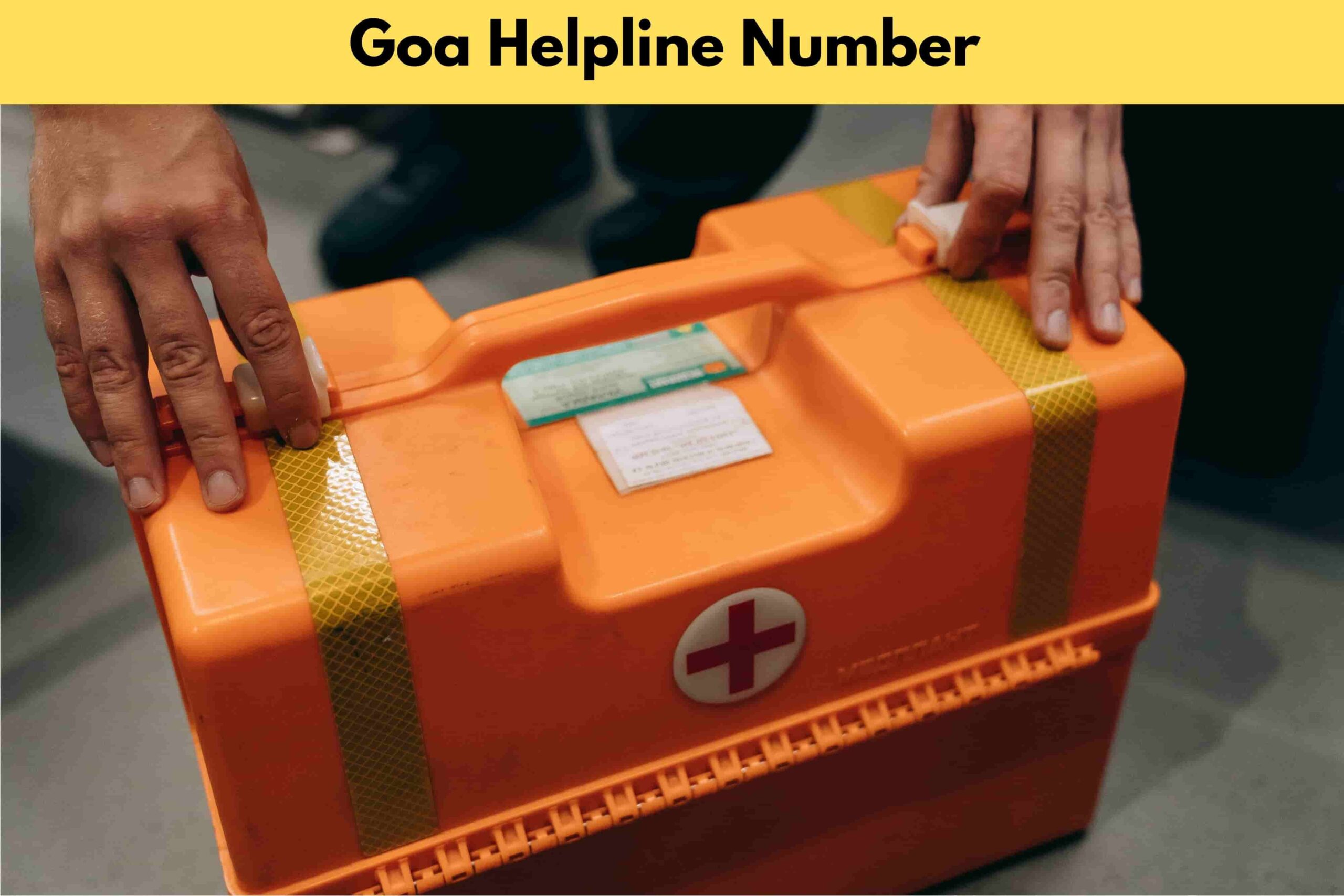 Goa Helpline Number