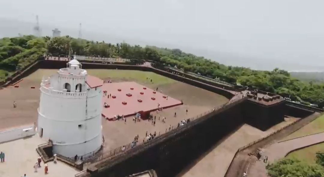 First Indian Lighthouse Festival at Fort Aguada, Goa