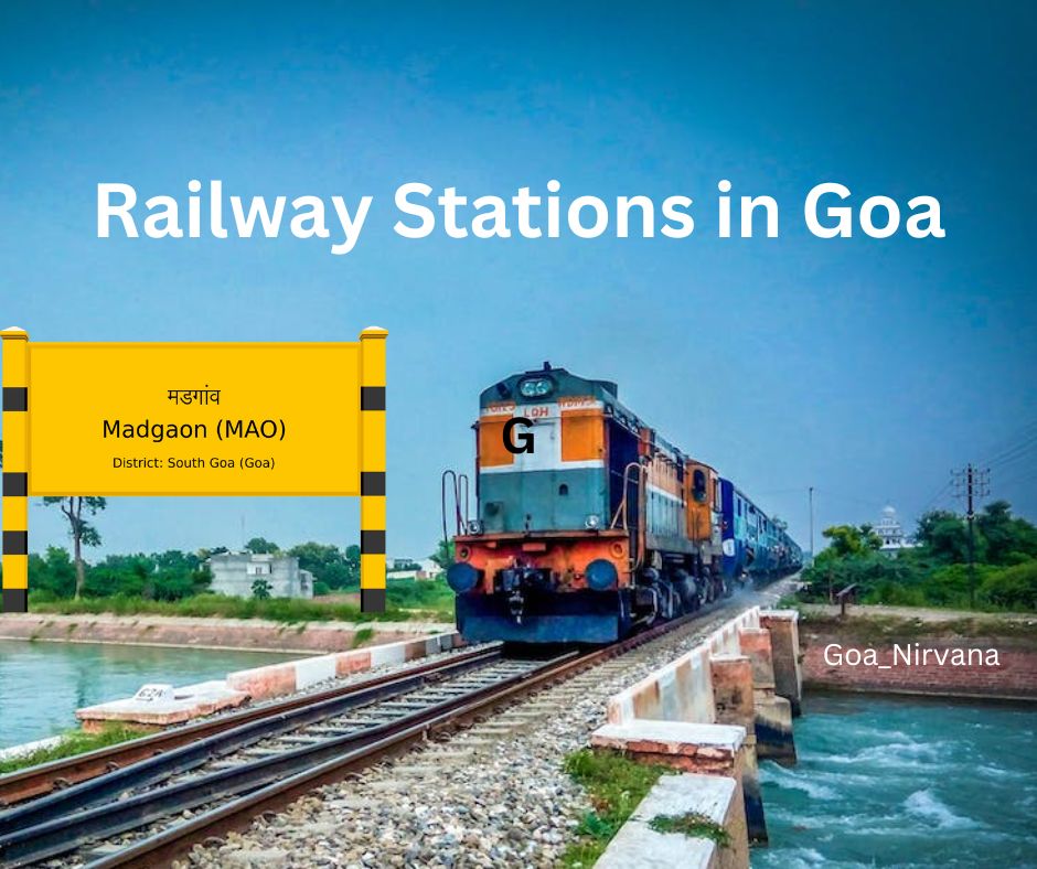 Railway Stations in Goa