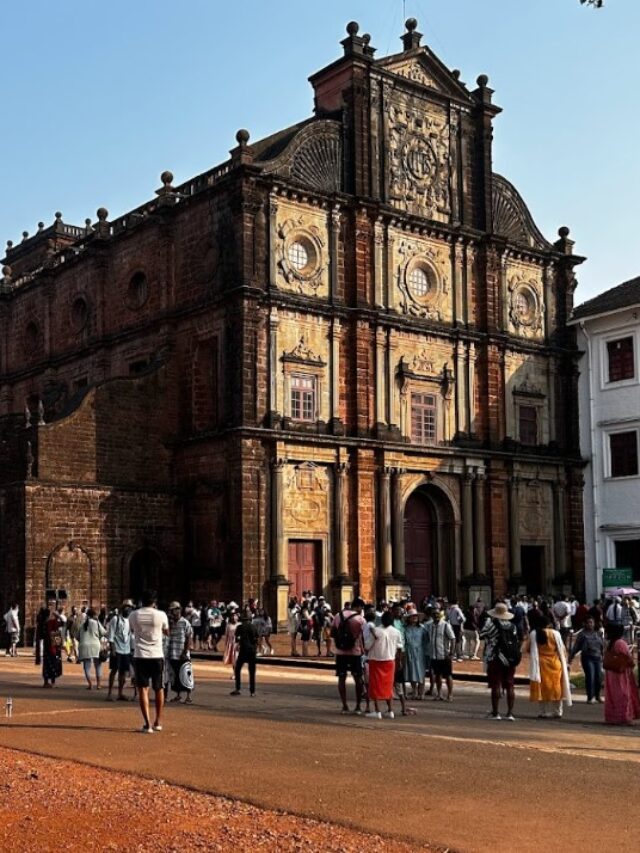 Most Famous Churches in Goa
