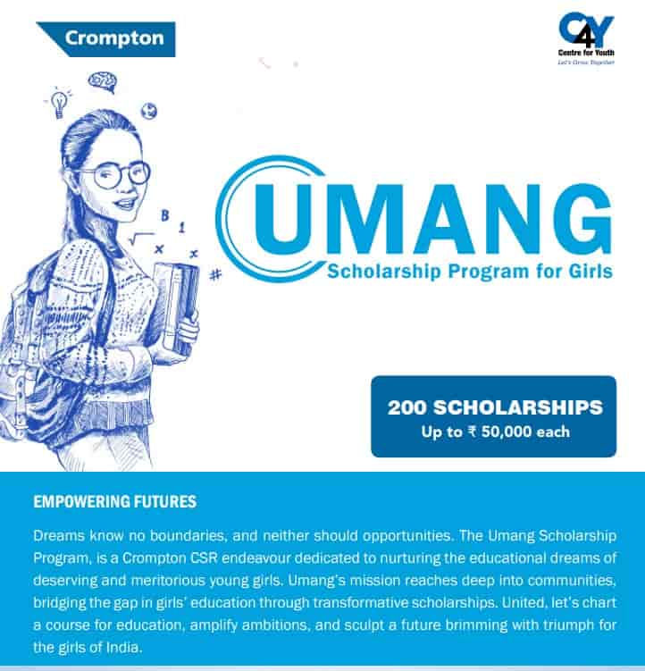 Umang Scholarship Program for Girls