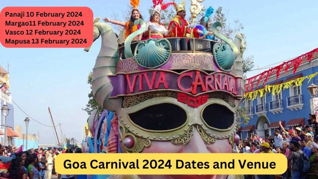 Goa Carnival 2024 Dates and Venue Goa Nirvana