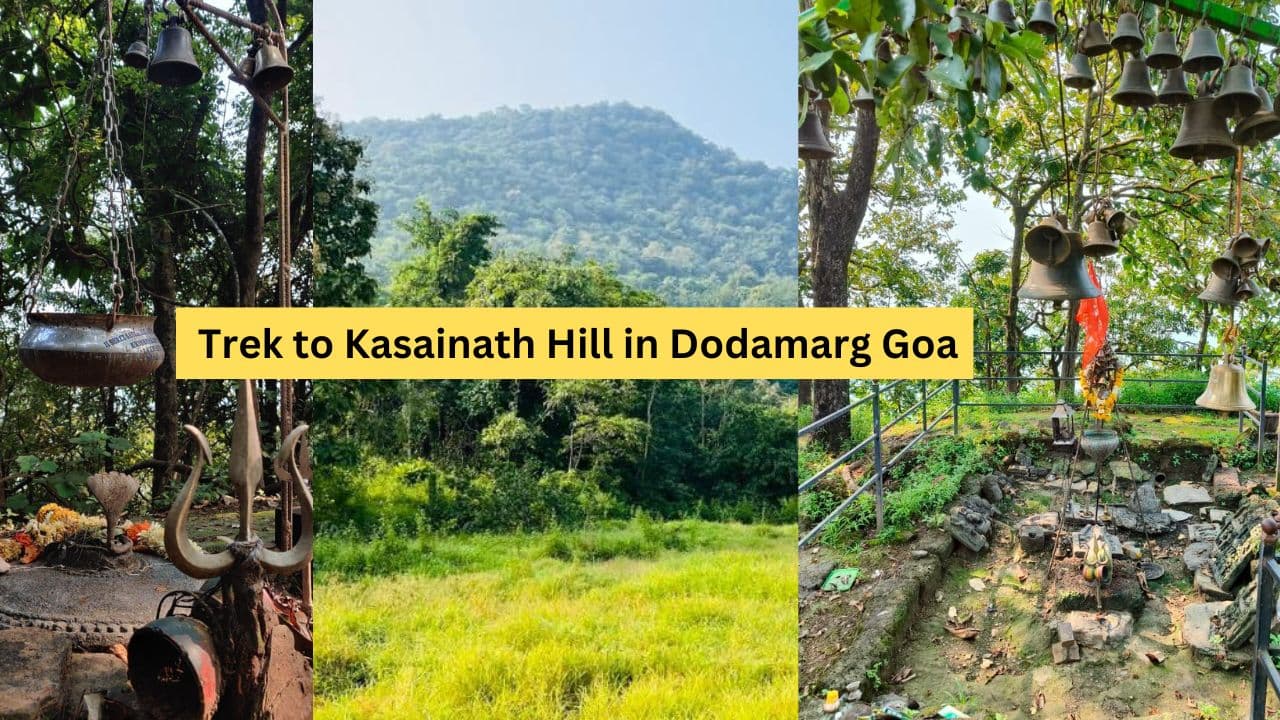 Trek to Kasainath Hill in Dodamarg Goa