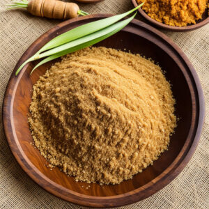 Chemical-Free Sugarcane Jaggery Powder - Goa Nirvana