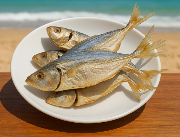 Goan Dry Mackerel Fish (Sukkhe Bangde)