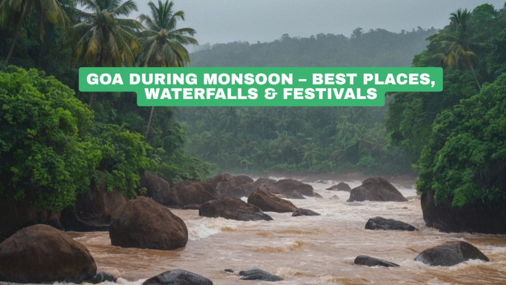 Goa During Monsoon – Best Places, Waterfalls & Festivals
