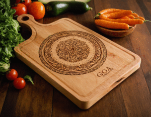 Goan Handmade Wooden Vegetable cutting board